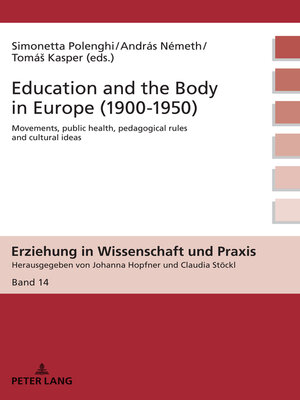 cover image of Education and the Body in Europe (1900-1950)